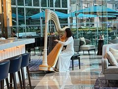 -茶源Fountain Lounge大堂吧·北京东方君悦大酒店