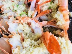 白灼虾-南沙十九涌渔人码头-南门