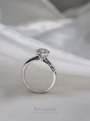 -JKHappiness培育钻石钻戒婚戒定制(天河国贸店)
