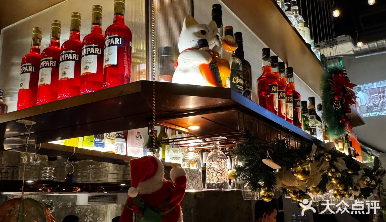 超适合圣诞约会的三里屯小酒馆🎄提前解锁圣诞氛围