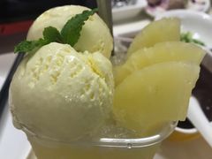 菠萝冰-燃计沙茶皇·香港沙茶火锅(人广旗舰店)