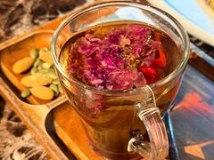 玫瑰茶-Lets burger非常汉堡·环球风味(蓝色港湾店)