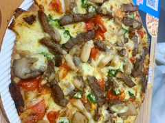 黑松露风味牛肉比萨-达美乐比萨(上元大街店)