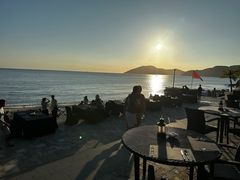 -日落吧·海景咖啡厅·餐酒吧·鸡尾酒·下午茶·乐队表演·浪漫夕阳·三亚文华东方酒店