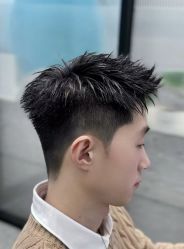 点击看大图 -X-FIRE男士发型设计