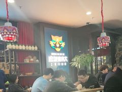 大堂-吃饭皇帝大土家民族菜(正大广场店)