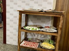 自助取餐区-肥婆麻辣火锅.顺德首创药材麻辣火锅(容桂店)
