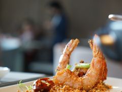 炸烹大花虾-悦轩中餐厅·高空江景·杭州柏悦酒店