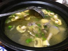 老母鸡汤-呼吸森林·生态农庄农家乐私房菜