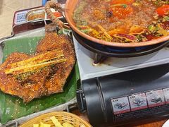 -麒麟风烤牛肉·云南烧烤小排档(丹凤街店)