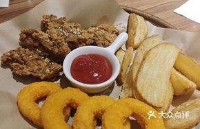 Three-Flavor Platter