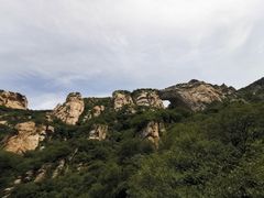 -北京密云天门山风景区