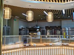 面包甜点陈列柜-木子木水日式烫面包(世界城光谷店)