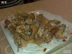 椒盐虾虎&nbsp;-海岛渔村大酒店(云霄路店)