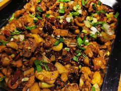 新派辣子鸡-葡萄集|滋味新疆菜·精酿酒馆(瑞豪酒店)