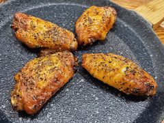 罗勒烤鸡翅-汤厨(五道营店)