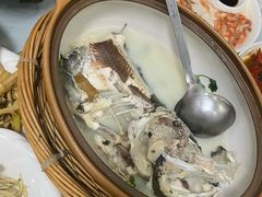 -天乐农家鱼头王(天目湖店)