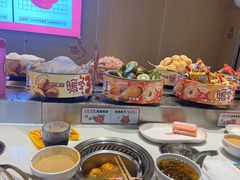 -龍歌自助小火锅(市北CBD万达店)