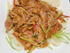 潮汕沙茶牛肉炒芥兰-大洋家·精品潮汕菜·生腌砂锅粥(天河东路店)