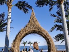 -北戴河碧螺塔海上酒吧公园