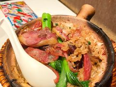 招牌腊味煲仔饭-肥仔文澳门猪骨煲(南京西路店)