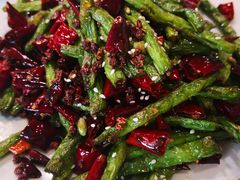 干煸四季豆-清真伊源饺子馆(陶然共友大厦店)