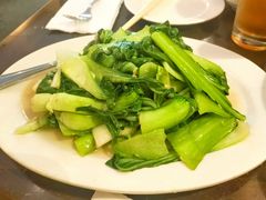 蒜蓉小白菜-富满美食