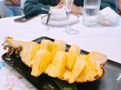 岩盐烧鲜菠萝-翠园(兴业太古汇店)