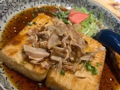 日式煎豆腐-隐泉京望日式料理(太和广场店)
