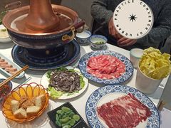 -一只羊·铜锅涮羊肉烧烤