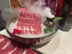 -牛村来人潮汕牛肉火锅(西单店)