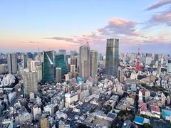 -六本木新城展望台(东京城市景观)