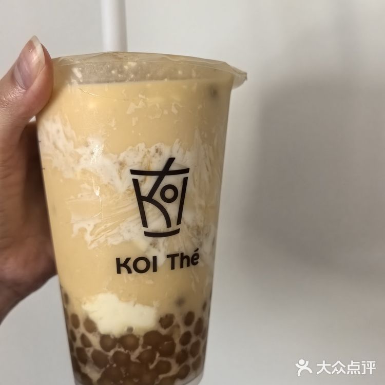 春节喝到了超赞的饮品