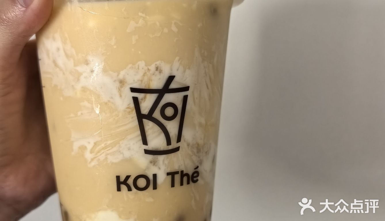 春节喝到了超赞的饮品