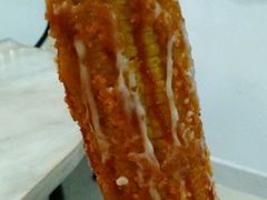 脆皮玉米-吴山路夜市