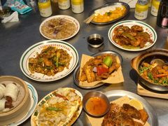 -楼上大排档·顺德菜·粥水·鱼生(苗栗路店)
