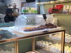 面包甜点陈列柜-BC烘焙伴手礼(新光天地店)