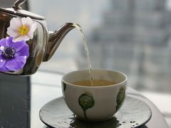 -The lounge 柏悦酒店大堂酒廊(上海环球金融中心店)