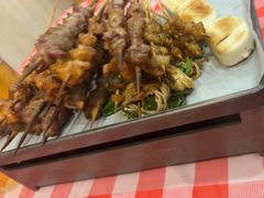 -東豫狼鲜货烧烤. 碳火烤鱼. 小龙虾(上海首店)