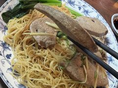 猪肝捞面-丽的面家(多宝路店)