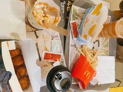 -麦当劳(燕顺路店)