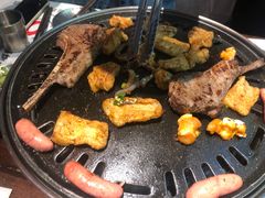 -悟能八戒烤肉自助(秦隆步行街店)