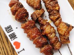 鱼籽肉肠-潮庭·大连海鲜·炭火烧烤·扇贝王(大连店)