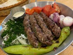 卡巴布烤青椒-ALAMEEN阿拉伯餐厅(三里屯店)