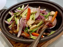 黑椒牛肉粒-利苑酒家(华熙国际店)