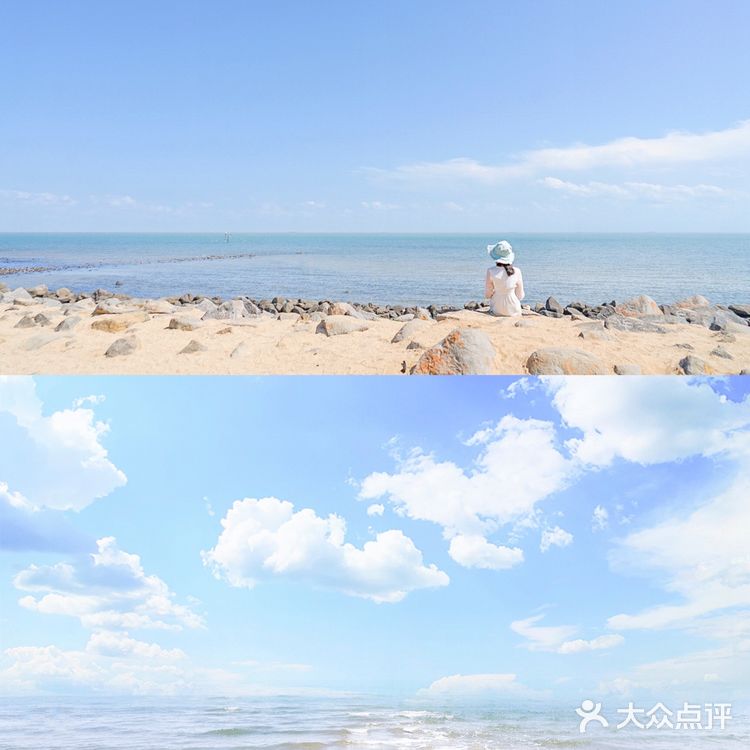 旅行小众处女地 一地坐拥双海的徐闻南极村