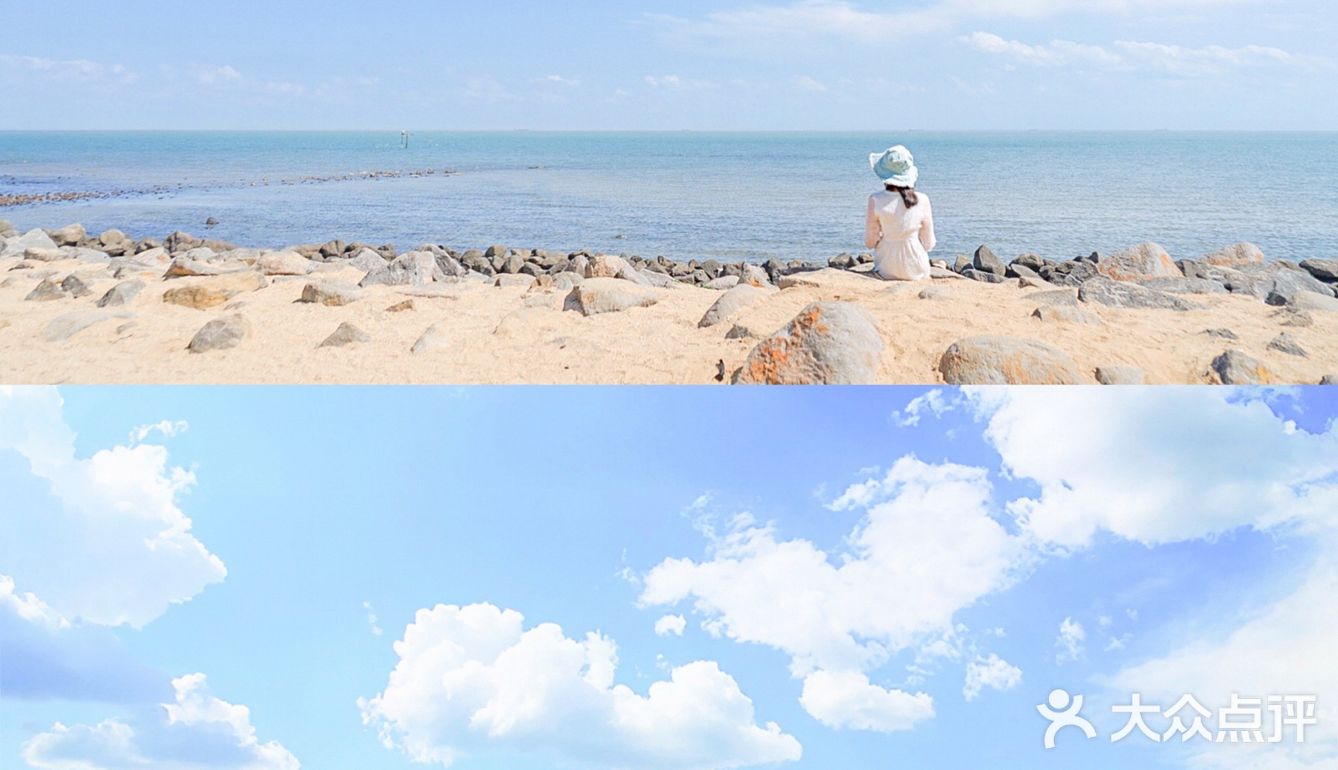 旅行小众处女地 一地坐拥双海的徐闻南极村
