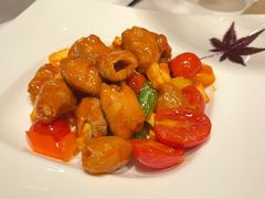 素咕噜肉-若蘭慈·无国界素食料理(欢乐海岸店)
