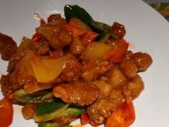 菠萝鸡米花-荷塘秋月·本帮江浙菜(国权路店)