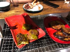 -柿子树炭烤羊腿(金台路店)